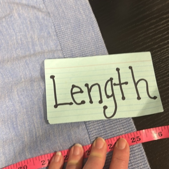 Turnbury 100% Extra Fine Merino wool light blue 1/4 button sweater size Medium - Picture 8 of 8